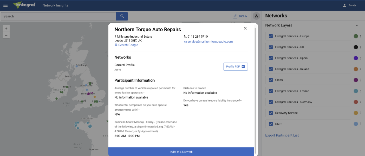 network image